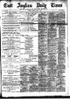 East Anglian Daily Times Monday 03 April 1905 Page 1