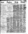 East Anglian Daily Times Monday 24 April 1905 Page 1