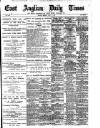 East Anglian Daily Times Monday 17 July 1905 Page 1