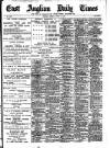 East Anglian Daily Times Tuesday 15 August 1905 Page 1