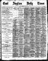 East Anglian Daily Times Wednesday 16 August 1905 Page 1