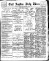 East Anglian Daily Times Tuesday 09 January 1906 Page 1