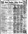 East Anglian Daily Times Tuesday 08 January 1907 Page 1