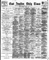 East Anglian Daily Times Wednesday 09 January 1907 Page 1