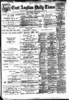 East Anglian Daily Times Thursday 27 June 1907 Page 1