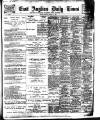East Anglian Daily Times Friday 03 January 1908 Page 1