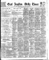 East Anglian Daily Times Wednesday 25 November 1908 Page 1