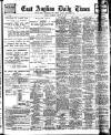 East Anglian Daily Times Saturday 23 January 1909 Page 1