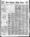 East Anglian Daily Times Tuesday 23 February 1909 Page 1