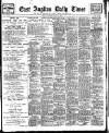 East Anglian Daily Times Saturday 20 March 1909 Page 1