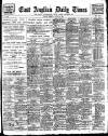East Anglian Daily Times Thursday 05 August 1909 Page 1