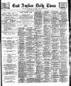 East Anglian Daily Times Saturday 11 September 1909 Page 1