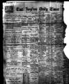 East Anglian Daily Times Monday 03 January 1910 Page 1