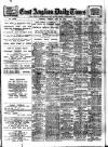 East Anglian Daily Times Tuesday 26 July 1910 Page 1