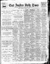 East Anglian Daily Times Tuesday 07 January 1913 Page 1