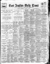 East Anglian Daily Times Wednesday 08 January 1913 Page 1