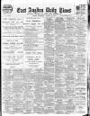 East Anglian Daily Times Wednesday 22 January 1913 Page 1