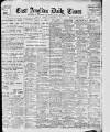 East Anglian Daily Times Tuesday 04 November 1913 Page 1