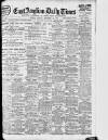 East Anglian Daily Times Monday 10 November 1913 Page 1