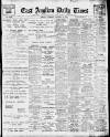 East Anglian Daily Times Thursday 08 January 1914 Page 1