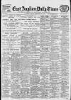 East Anglian Daily Times Friday 20 February 1914 Page 1