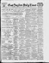 East Anglian Daily Times Saturday 03 October 1914 Page 1