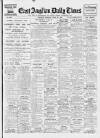 East Anglian Daily Times Monday 12 July 1915 Page 1