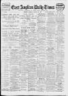 East Anglian Daily Times Monday 30 August 1915 Page 1