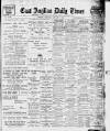 East Anglian Daily Times Saturday 01 January 1916 Page 1