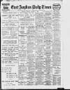 East Anglian Daily Times Monday 03 January 1916 Page 1