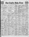 East Anglian Daily Times Monday 04 September 1916 Page 1