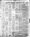 Evening Herald (Dublin) Saturday 01 October 1892 Page 1