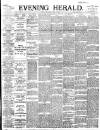 Evening Herald (Dublin) Wednesday 12 April 1893 Page 1
