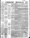 Evening Herald (Dublin) Friday 20 October 1893 Page 1