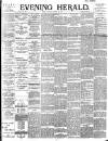 Evening Herald (Dublin) Monday 30 October 1893 Page 1