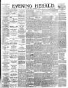 Evening Herald (Dublin) Tuesday 07 November 1893 Page 1