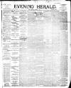 Evening Herald (Dublin) Monday 29 January 1894 Page 1