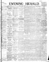 Evening Herald (Dublin) Friday 02 February 1894 Page 1