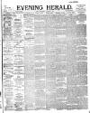 Evening Herald (Dublin) Wednesday 07 November 1894 Page 1