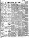 Evening Herald (Dublin) Tuesday 27 November 1894 Page 1