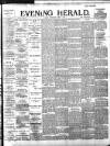 Evening Herald (Dublin) Wednesday 06 March 1895 Page 1