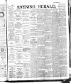 Evening Herald (Dublin) Monday 27 May 1895 Page 1