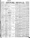 Evening Herald (Dublin) Monday 09 September 1895 Page 1