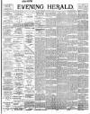 Evening Herald (Dublin) Wednesday 09 October 1895 Page 1
