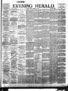Evening Herald (Dublin) Monday 28 October 1895 Page 1