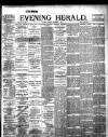 Evening Herald (Dublin) Monday 02 December 1895 Page 1