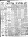 Evening Herald (Dublin) Monday 02 March 1896 Page 1