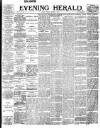 Evening Herald (Dublin) Monday 03 August 1896 Page 1