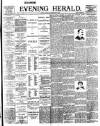 Evening Herald (Dublin) Tuesday 29 September 1896 Page 1
