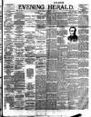 Evening Herald (Dublin) Monday 15 February 1897 Page 1